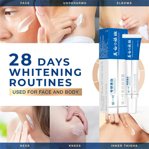 La Crema Blanqueadora Para Imperfecciones Elimina Eficazment