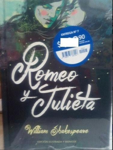 Coleccion Clasicos Ilustrados Romeo Y Julieta Tapa Dura