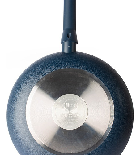 Sartén 24cm Ilko Granito Navy Antiadherente Color Azul