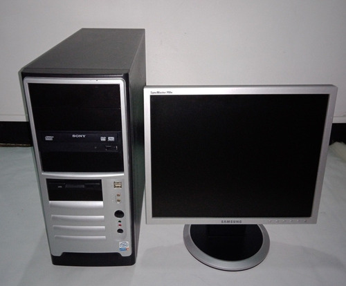 Imagen 8 de 9 de Cpu Intel I3 Ram 4gb Disco Duro 500gb + Monitor 17