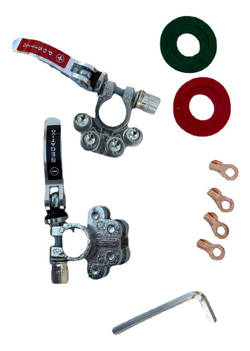Terminal De Batería Abrazadera De Cabeza De Pila Clips