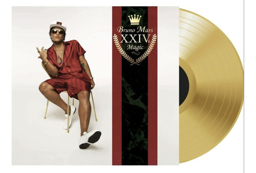 Vinilo: Bruno Mars - Bruno Mars 24k Magic Gold