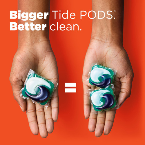 Pacotes De Detergente Para Roupa Tide Power Pods 45 Unidades