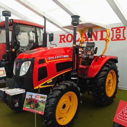 Imagen 13 de 18 de Tractor Agricola Angosto Roland H 055 4wd
