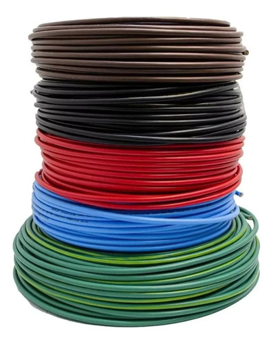 Cable Unipolar De 1,5mm X Rollo De 100 Mts 