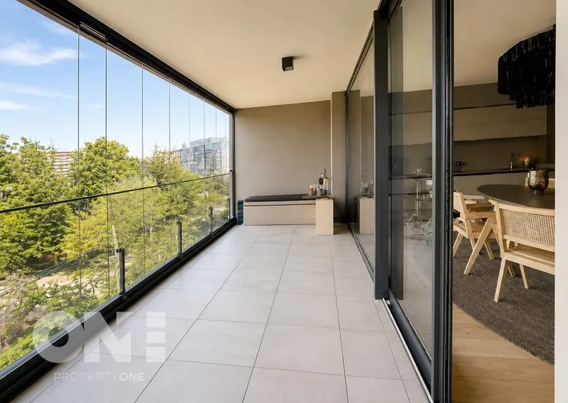 Imagen 2 de 15 de Venta Departamento Lo Castillo / Vitacura / 2 Dorm / 3 Baños