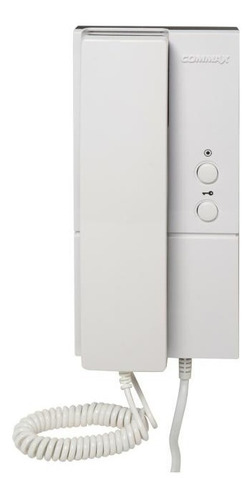 Set 2 Citófonos + Placa Alta Voz Metal Ffodp-ra01 Commax