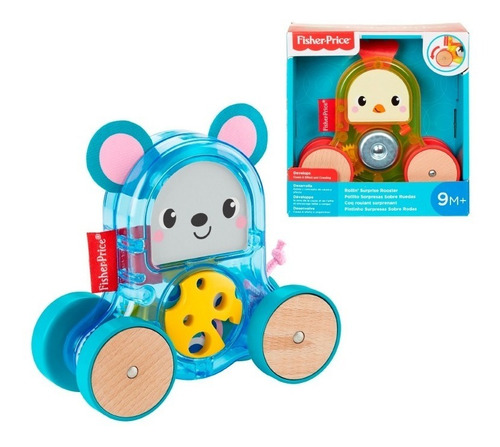 Ratoncito Sorpresas Sobre Ruedas Bebes Fisher P. / Rabstore