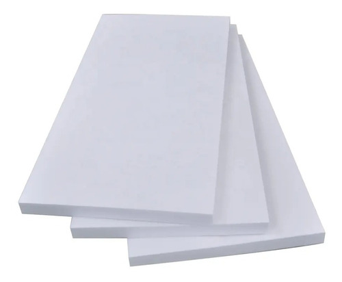 Placa De Unicel Blanco 100x50x 1 Cm  Manualidades 20 Piezas