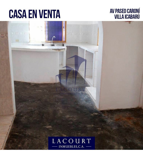 Imagen 4 de 24 de Precio De Oportunidad Casa En Venta En Villa Icabaru En Circuito Con Portón Eléctrico # Al
