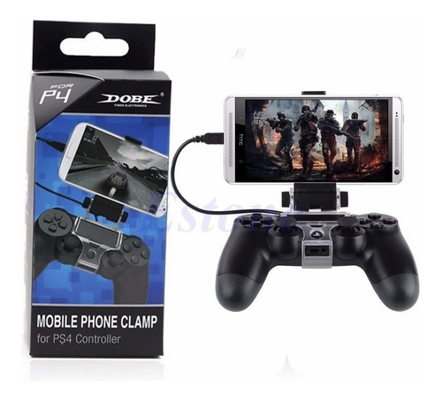 Soporte Para Celular De Clip Playstation 4 Ps4 Abrazadera