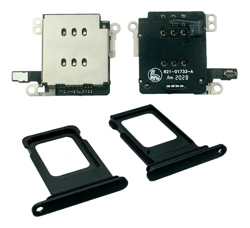 comprar Convertidor A Doble Sim Para iPhone XR A1984 Con Bandeja Sim