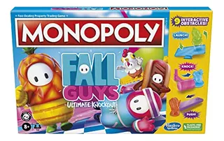 Jogo De Mesa Monopoly Fall Guys Ultimate Knockout Edition