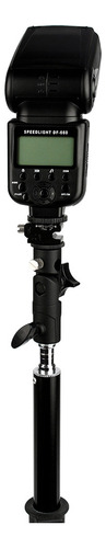Adaptador Hot Mount Ajustável Shoe Flash Stand Umbrella