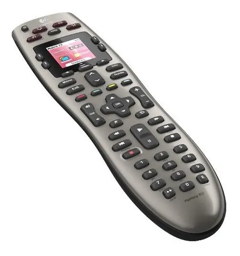 Control Remoto Logitech Harmony 650 Color Plata