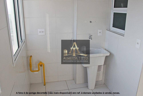 Imagem 23 de 24 de Amplo Apartamento De 53m² À Venda No Condomínio Uno. - Ap3316