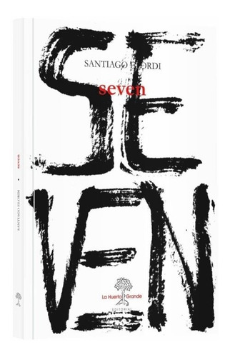 Imagen 1 de 6 de Seven Santiago Elordi Libro Usado