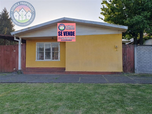 Casa A Una Cuadra Del Centro De Curacautín 