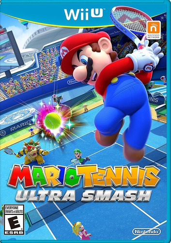 Mario Tennis Ultra Smash - Wiiu