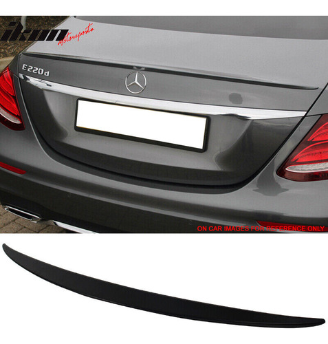 Spoiler Aleron Mercedes-benz E250 Avantgarde 2018 2.0l