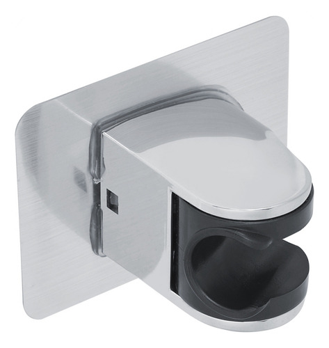 Soporte Ajustable Para Cabezal De Ducha, Cromado, Autoadhesi