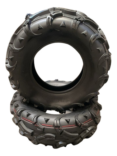 Paquete 2 Llantas Atv 25x8-12 Todo Terreno - ¡envío Gratis! F