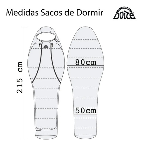 Bolsa De Dormir Doite Summit -2