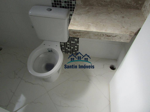 Imagem 28 de 29 de Sobrado Com 2 Dormitórios À Venda, 80 M² Por R$ 310.000,00 - Vila Príncipe De Gales - Santo André/sp - So0328