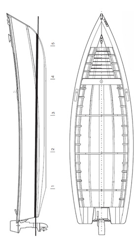 4 Projetos Para Barcos De Madeira Pesqueiros Super Detalhado