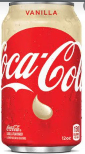 Refresco Coca Cola Vanilla Vainilla 12 Pack 355ml Importado