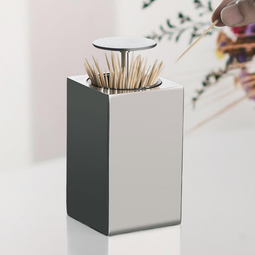 Soporte Para Palillos De Dientes, Dispensador De Cuadrado