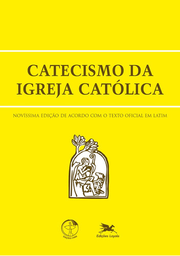 Catecismo da Igreja Católica (edição de bolso): Edição Típica Vaticana - dimensões: 12cm x 17cm (larg x alt), de CNBB - Conferência Nacional dos Bispos do Brasil. Editora Associação Nóbrega de Educação e Assistência Social,Libreria Editrice Vaticana, capa mole em português, 2002