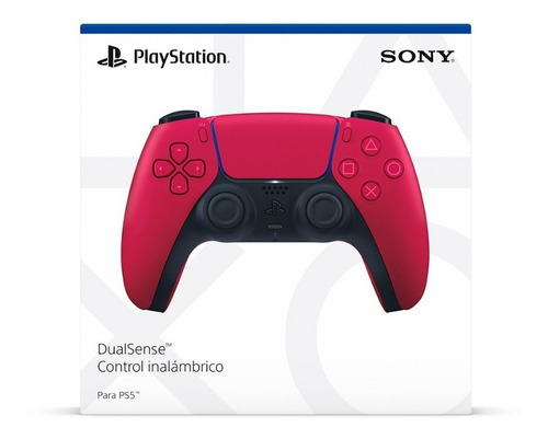 Ps5 Dualsense Cosmic Red Color Rojo