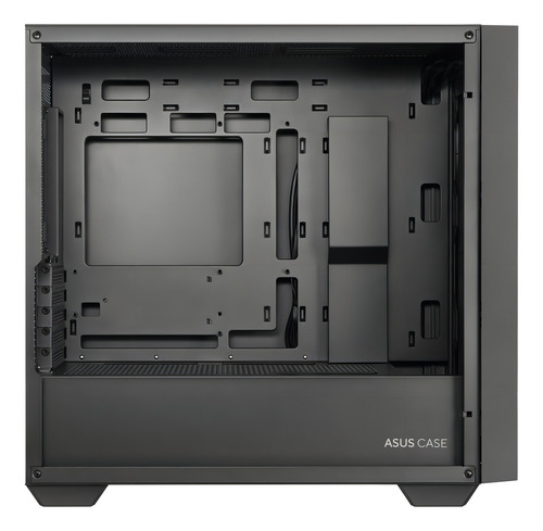 Gabinete Asus Case A21 Cableado Trasero M-atx Color Negro