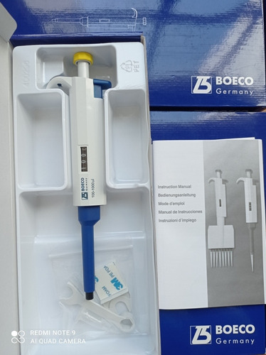 Micropipetas Boeco