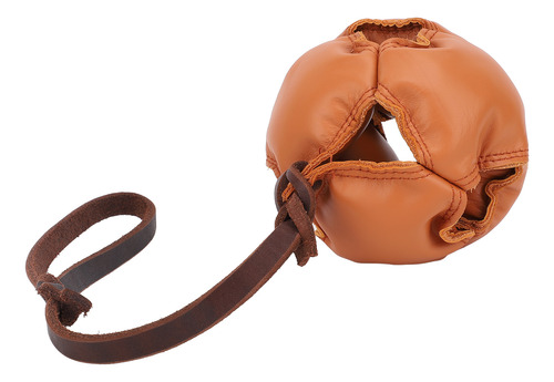 Pelota De Adiestramiento Para Perros De Color Marrón Oscuro