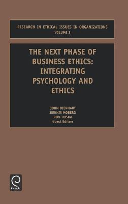 Libro Next Phase Of Business Ethics - M. Pava