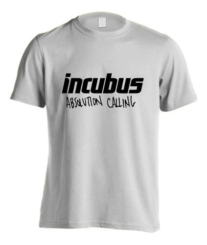 Remera Incubus #03 Rock Artesanal Planta Nuclear