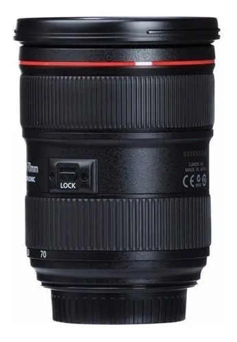 Lente Canon Ef24-70 F/2.8l Ii Usm Garantia Canon+ Nf Nova