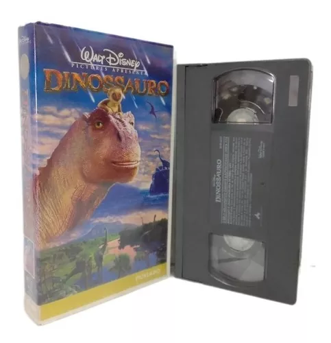 Vhs Desenho Dinossauro Disney Dublado Original