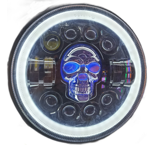 Faros Led 7pLG Calavera Universal Automóvil Volkswagen Bocho