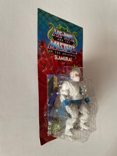 Slamurai Motu Origins Retro Mattel Wave 13 Carton Unpunched (Usado)