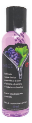Lubricante Térmico Extasis Presentación De 60 Ml Sabores