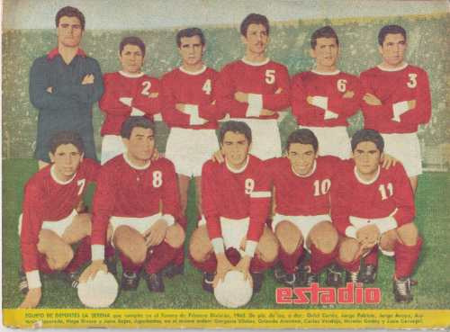 Deportes La Serena 1963, Acevedo Y Fuentes Palestino Estadio