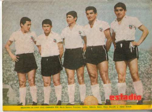 Colo-colo 1966, Luis Acevedo Wanderers, Revista Estadio