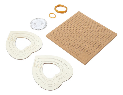 Tablero De Macramé Y Alfileres, Rejilla, Reutilizable, Para