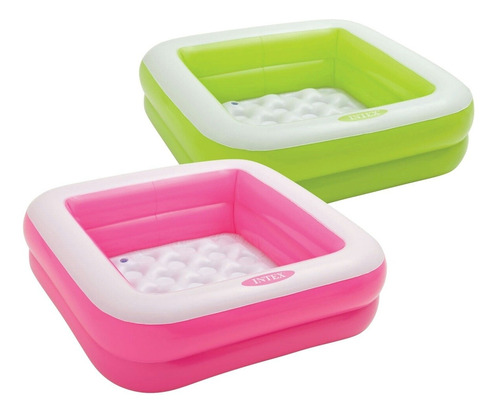 Piscina Intex Original Para Niños Resistente 85x85cm