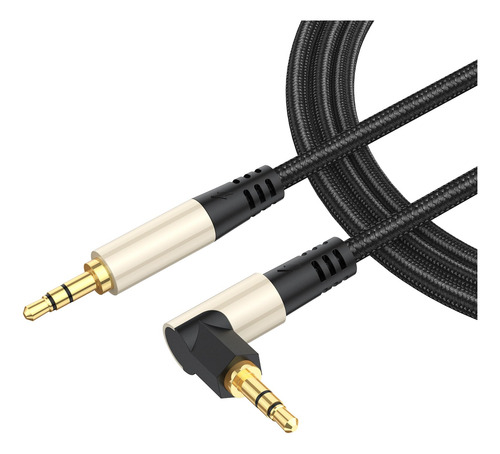 Cable Auxiliar De Audio De 0.138 In De 6.6 Pies / 6.6 Ft, Ca