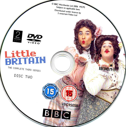 Little Britain Uk + Usa+ Abroad Serie Completa