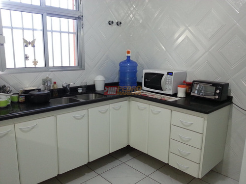Casa Terrea No Bairro Vila Vivaldi Em Sao Bernardo Do Campo Com 03 Dormitorios - V-28449